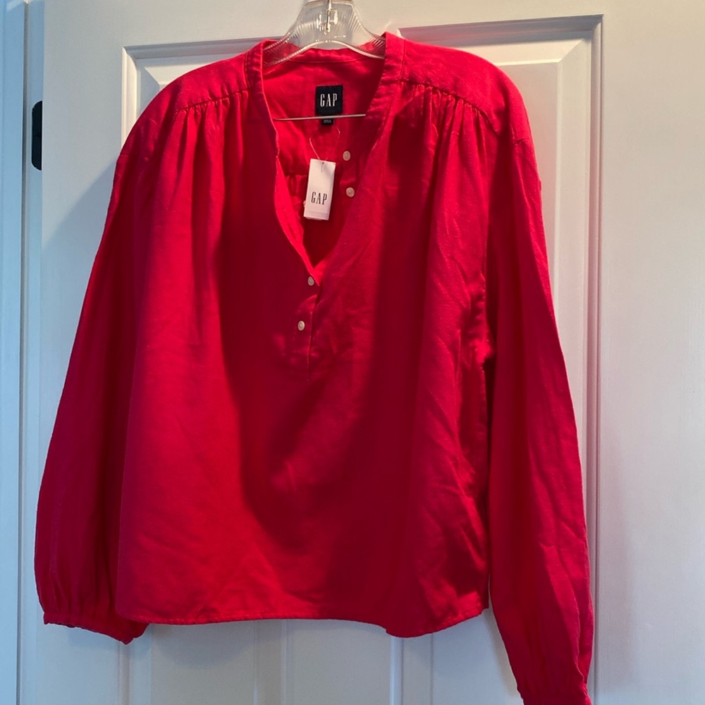 Hot Pink Gap casual top